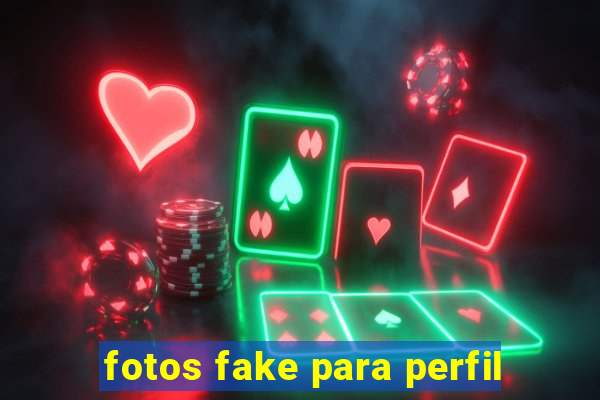 fotos fake para perfil